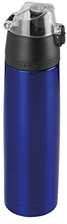 Kimood KI3114 - BOUTEILLE ISOTHERME INOX 'EASY DRINK SYSTEM' 500 ML