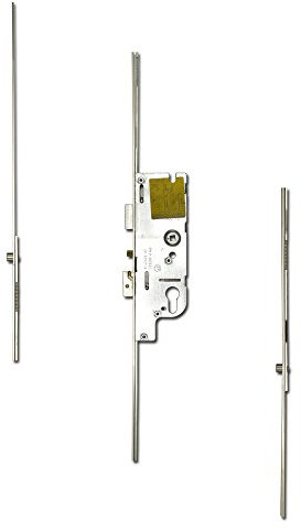 GU Fercomatic Fermo Automatico & Deadbolt - 2 Rulli - 50/70