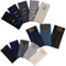 Hosenverlängerung Bundle - 13 Verlängerungen (3 Arten) für Knopf- und Hakenhose, Röcke oder Jeans