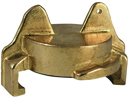 OASE 44491 ProMax Schnellkupplung | Blindkupplung | Messing | Verbindungsstück