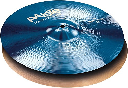 Paiste Color Sound 900 Blue 15 Heavy HiHat · Hi-Hat-Becken