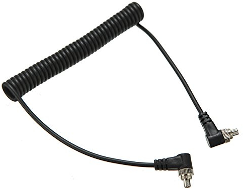 MASUNN Männlich Zu Male Flash Pc Sync Kabel Cord Mit Schraube Lock Für Canon Nikon