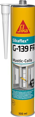 Sikaflex G 139, Mastic-colle à prise rapide, 300ml, Gris béton