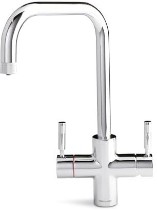 Montpellier Multiplex 3in1QC | Quad Spout Mains Hot, Cold & Boiling Water Tap - Chrome