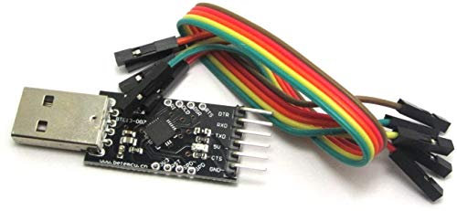 ARCELI Convertidor Serie USB 2.0 a TTL UART 6PIN