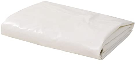 vidaXL Lona para Jardín Impermeable Blanco Toldo para Terraza 650 g/m² 3x3 m