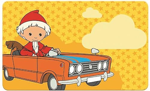 Trötsch unser Sandmännchen Frühstücksbrettchen gelb: aus Melamin