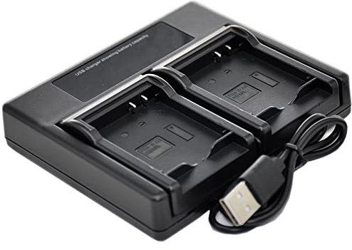 NB-11L Battery Charger USB Dual for Canon NB11L NB-11LH NB11LH IXUS 285 HS 285HS Digital Camera