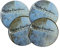 HARLEY-DAVIDSON Lot de 4 dessous de verre en céramique
