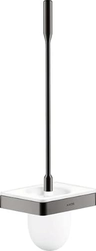 hansgrohe AXOR Universal Accessories WC-Bürstenhalter Wandmontage, 42835330, Farbe: Polished Black Chrome