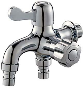 FZHLR Multifunción De Latón Lavadora Grifo Baño Grifo Manijas De Grifos Torneira Decorativo Grifos Exteriores El Agua Del Grifo De Pared