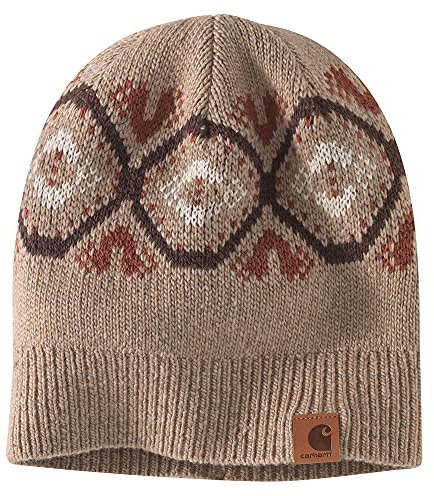 Carhartt Damen Springvale Mütze Hut, Desert Heather, Einheitsgröße