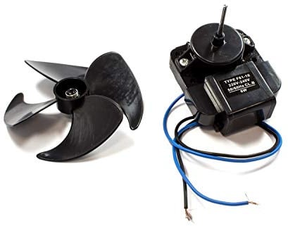 Motoventilatore Motore Completo per Frigorifero No Frost | 220-240 Volt Universale | Adattabile Candy Whirlpool Ignis