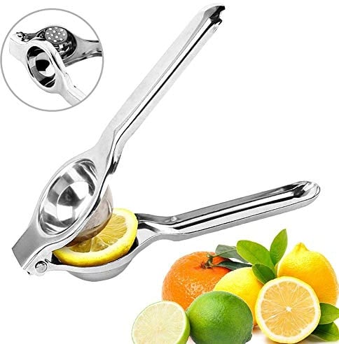 Joyden Stainless Steel Professional Manual Citrus Juicer, Lemon Orange Lime Squeezer Citrus Press