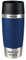Sterngraf Emsa Isolierbecher MIT Gravur - Oben & UNTEN - (z.B. Namen) TRAVEL Mug 360ml Blau, 4h heiß/ 8h kalt, 100% dicht, auslaufsicher, Kaffee & Tee Thermo to-go-Becher