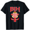 Bog I Hrvati - Kroatien Flagge Geschenkidee für Christen T-Shirt