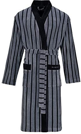 bugatti Herren Bademantel Antonio flanell XL