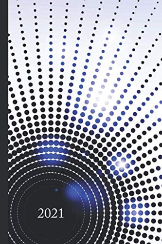 2021 Jahresplaner: Notizheft | Terminplaner | To-Do Liste | Kalender | Terminkalender