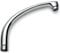 Schläfer 67085-C | Universal Replacement Hose for Sink Tap, Single Lever Mixer for Kitchen and Washbasin, High Spout Single Hole Group - Ring Nut 3/4 (diam24,9mm), M24 Water Saving Aerator