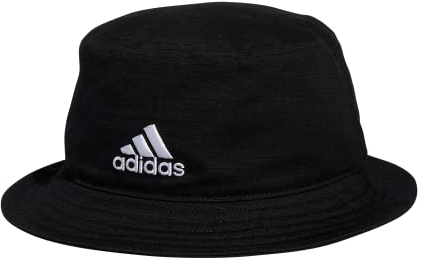 adidas Herren Essentials Plus Fischerhut, schwarz/weiß, Einheitsgröße
