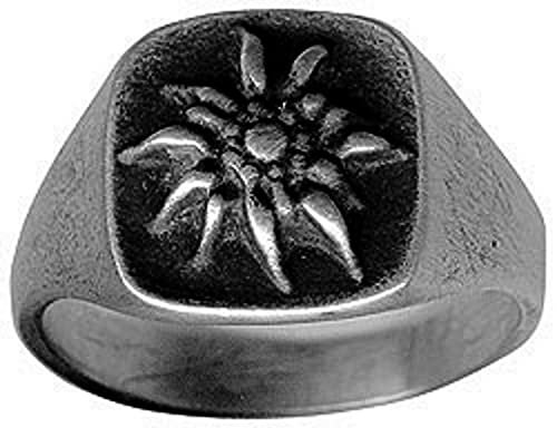 Ring Deutscher Gebirgsjäger Edelweiß Modell 1