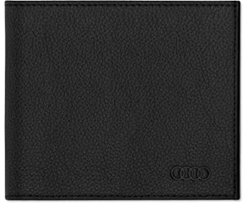 Audi collection Herren 3152100900 Reisezubehör-Brieftasche, Schwarz