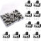 RUNCCI-YUN 30 Pezzi Interruttore a Scorrimento,Pannello Interruttore a Slitta SPDT 3 Pin 2 Posizione 2A 125V DC Micro Miniatura Interruttore a Levetta per le Piccole DIY Progetti di Elettronici