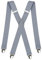 Pierrot Hosenträger für Herren Breit Made in Germany/France - Ultrastarker Gummizug & 4 Extra Starke X-Clips - Verstellbare Länge bis zu 130cm - Garantie auf Lebenszeit