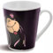 NICI - 40880 - Zaubertasse, Jolly Summer + Juicy, Porzellan, 8cm x 10cm, wechselt bei Wärme die Farbe