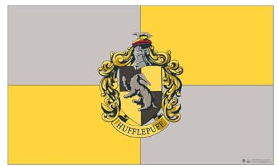 Wizarding World Harry Potter Hufflepuff Fußmatte 40×70 cm Lizenziert