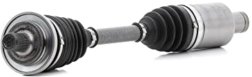 RIDEX Antriebswelle 13D0818 Vorne Links Außenverzahnung Radseite: 35 Länge: 501,00 mm