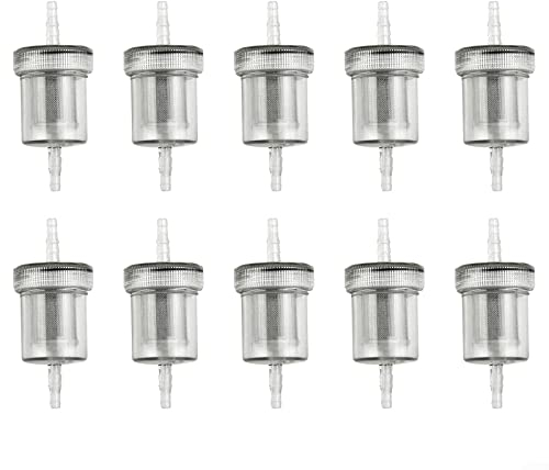10 x Diesel-Inline-Öl-Kraftstofffilter, für Webasto Eberspacher Standheizung, Ersatz, Auto, LKW, Bus, Wohnwagen, Boot, Auto Anhänger