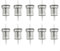 10 x Diesel-Inline-Öl-Kraftstofffilter, für Webasto Eberspacher Standheizung, Ersatz, Auto, LKW, Bus, Wohnwagen, Boot, Auto Anhänger