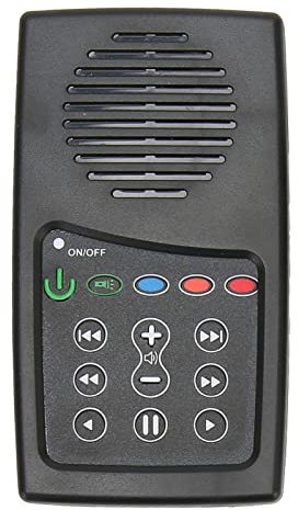 Talking Bible, Electronic Bible Reader Electronic Holy Bible Audio Player Solar Charging Rechargeable Battery Powered Built in 8G Capacity (English CEV with Spanish)