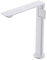 Weirun Bathroom Brass Tall Extra Long Spout Single Handle One Hole Vessel Basin Sink Bowl Mixer Faucet Lavatory Vanity Tap White