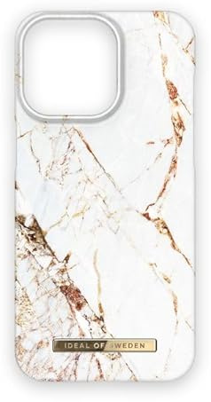 ideal of sweden Carrara Gold Fashion cae iPhone 15 Pro Max