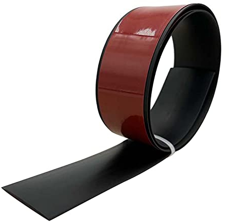 Profilé de transition autocollant - 5 cm - Baguette de recouvrement de sol en vinyle - Barre de transition - Profilé de transition - Profilé de sol à coller pour carrelage, stratifié et parquet, seuil