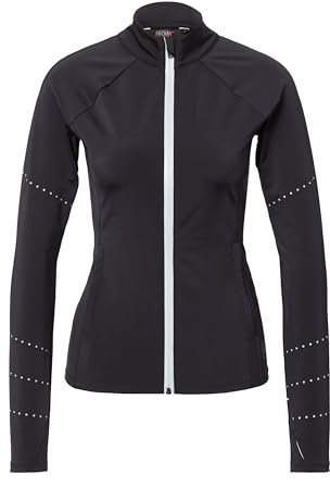 HKMX Damen Sportjacke schwarz M