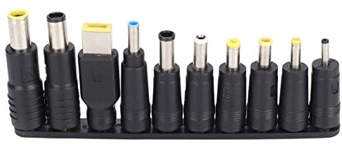 10 Pcs Adaptador de Enchufes de Alimentación de CC para PC Portátil, Conector de Adaptador de Alimentación de CC Portátil de 5,5 Mm X 2,1 Mm, Adaptadores Universales para PC