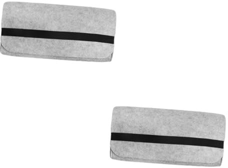 OSALADI 2 Stücke Mechanische Tastatur Tasche Lagerung Box Elastische Gurtband Einfach Zu-beständig Material