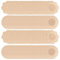 Lot de 80 Cache-tétons Invisibles pour pour Femme, Couleur de la Peau (Teint)