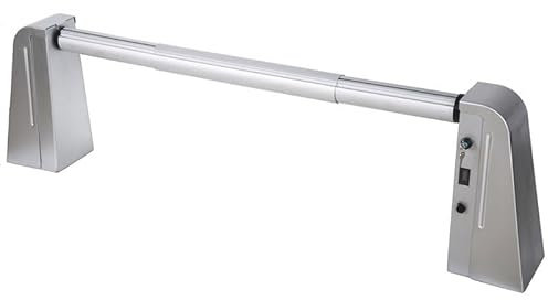 INTERNATIONAL COVER POOL Enrollador de Manta térmica de Piscina MOTORIZADO. Ajustable hasta 6,20m con Tubo de 92mm. con Mando A Distancia. Comodo Y FACIL DE Montar