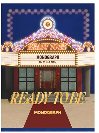 JYP Ent. TWICE - MONOGRAPH [READY TO BE] Photo Book + Photo Card + 2 Pin Badges