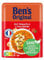 Riz Micro-Ondable Tomate à l'Italienne Ben's Original 2mn | Saveur Méditerranéenne, Prêt en 2mn | 220g | Idéal pour un Repas Rapide | Catégorie - Le Lot De 4