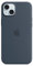 Apple iPhone 15 Plus Silicone Case with MagSafe - Storm Blue ​​​​​​​