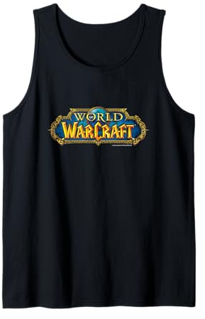 World of Warcraft Classic Official Logo Tank Top
