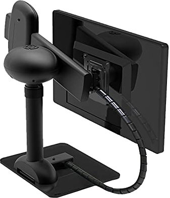 Support de moniteur motorisé robuste avec pivot et port USB
