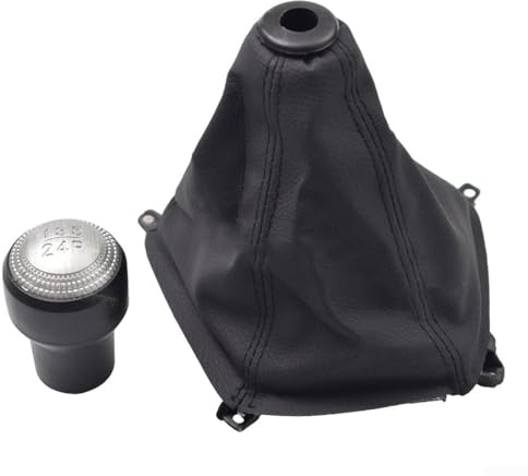 Schaltknauf, für Hyundai Tucson IX35 2004–2009, Schaltknauf, Hebel, Schaltmanschette, Kofferraum-Ersatz-Set