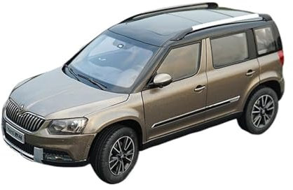 XGFFBAGB 1:18 Für Skoda Yeti Modellauto(Brown,with Box)