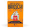 Orosolubile Brioschi al volo Zenzero - 15 Bustine di granulato digestivo e effervescente, da usare senz'acqua - Al pungente gusto di zenzero - per un sollievo gustoso ed istantaneo - 15g